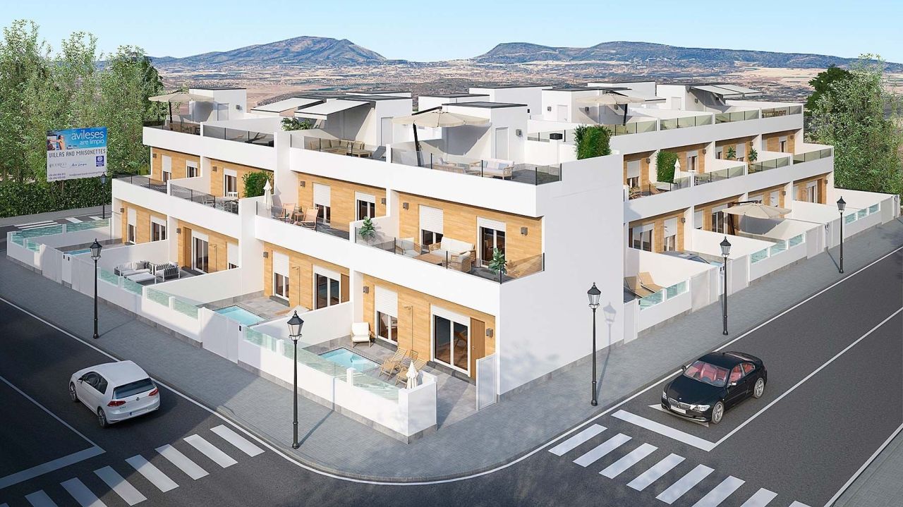 Chalet Avileses, Spanien, 110 m² - Foto 1