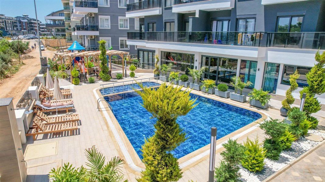 Apartamento en Alanya, Turquia, 44 m² - imagen 1