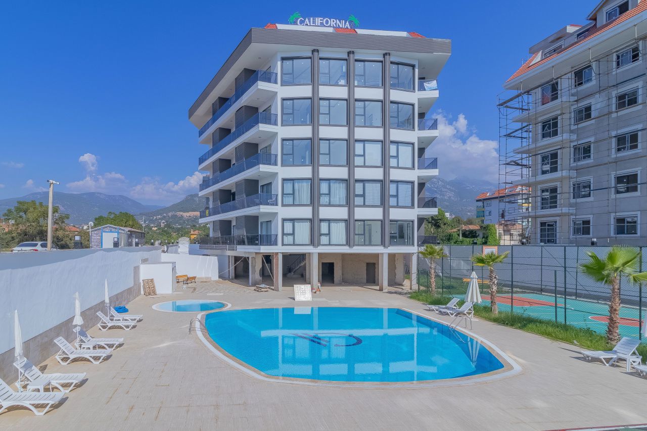 Appartement à Alanya, Turquie, 45 m² - image 1