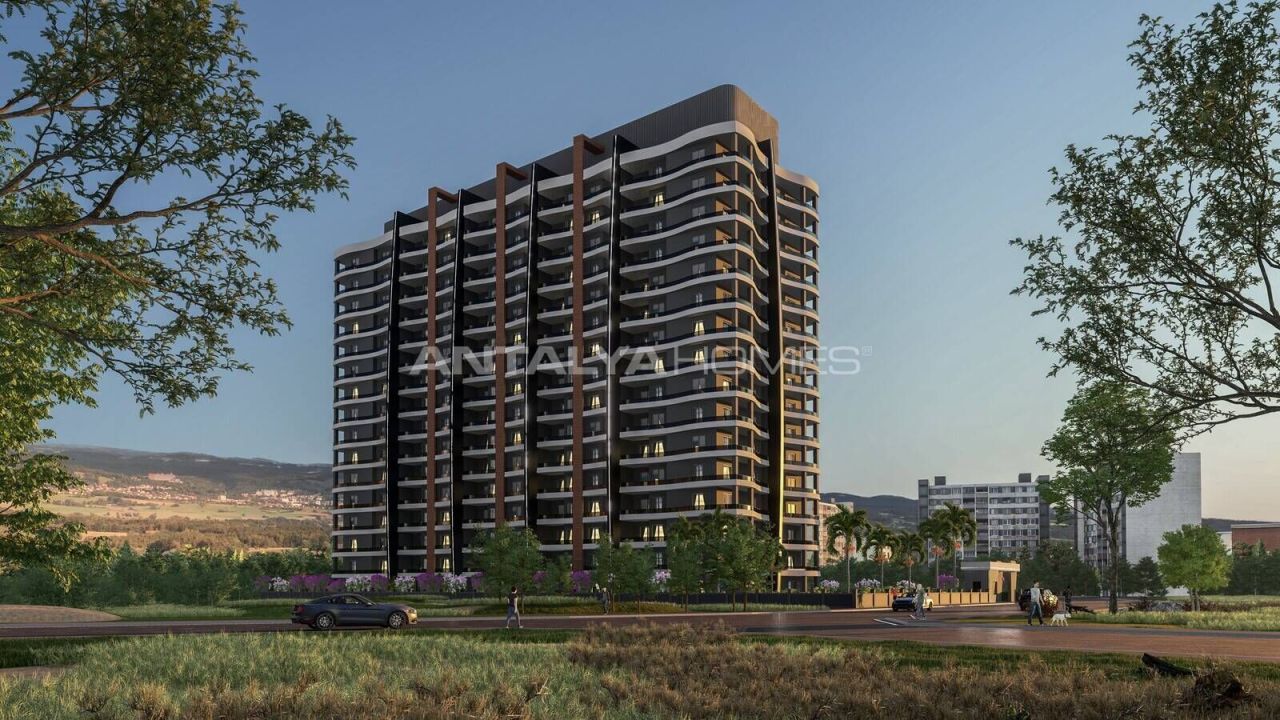 Appartement Erdemli, Turquie, 65 m² - image 1