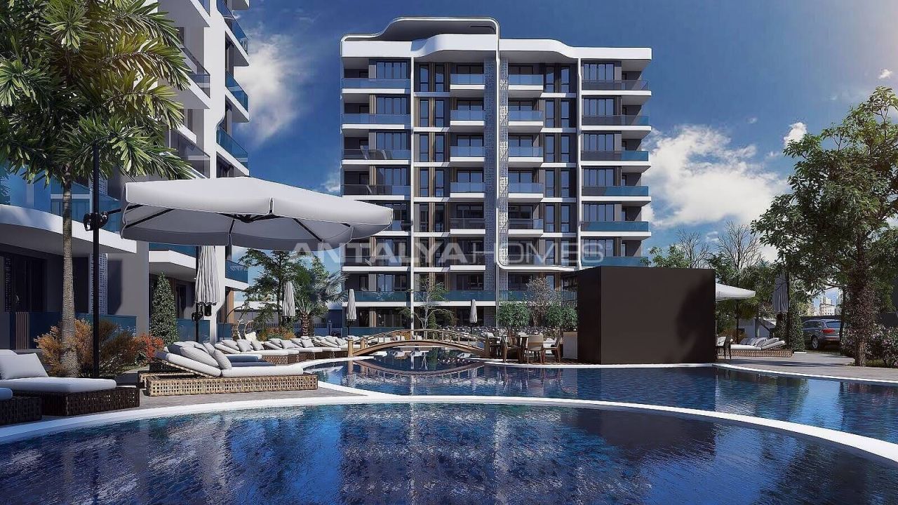 Apartment in Antalya, Türkei, 97 m² - Foto 1