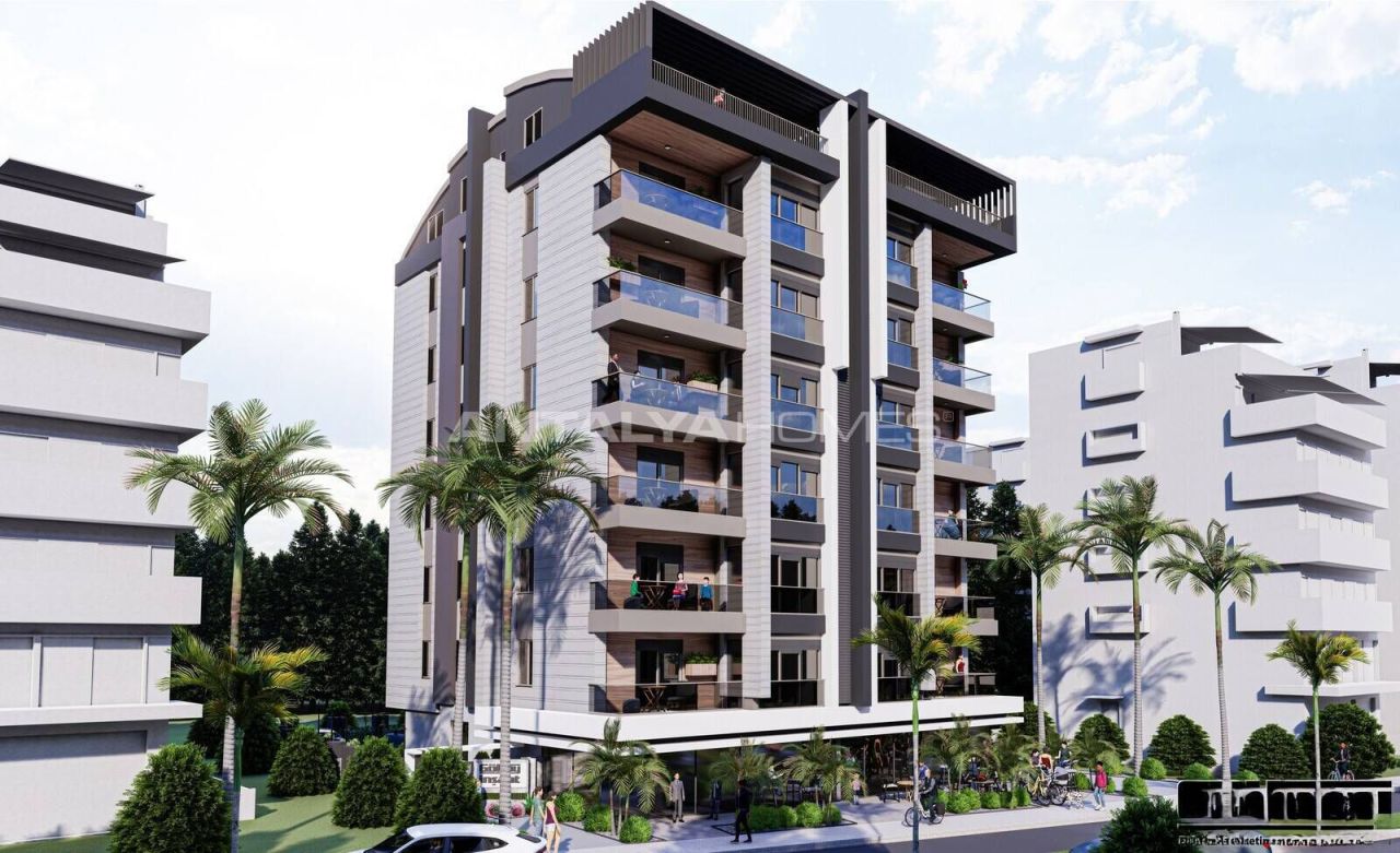 Appartement à Antalya, Turquie, 60 m² - image 1