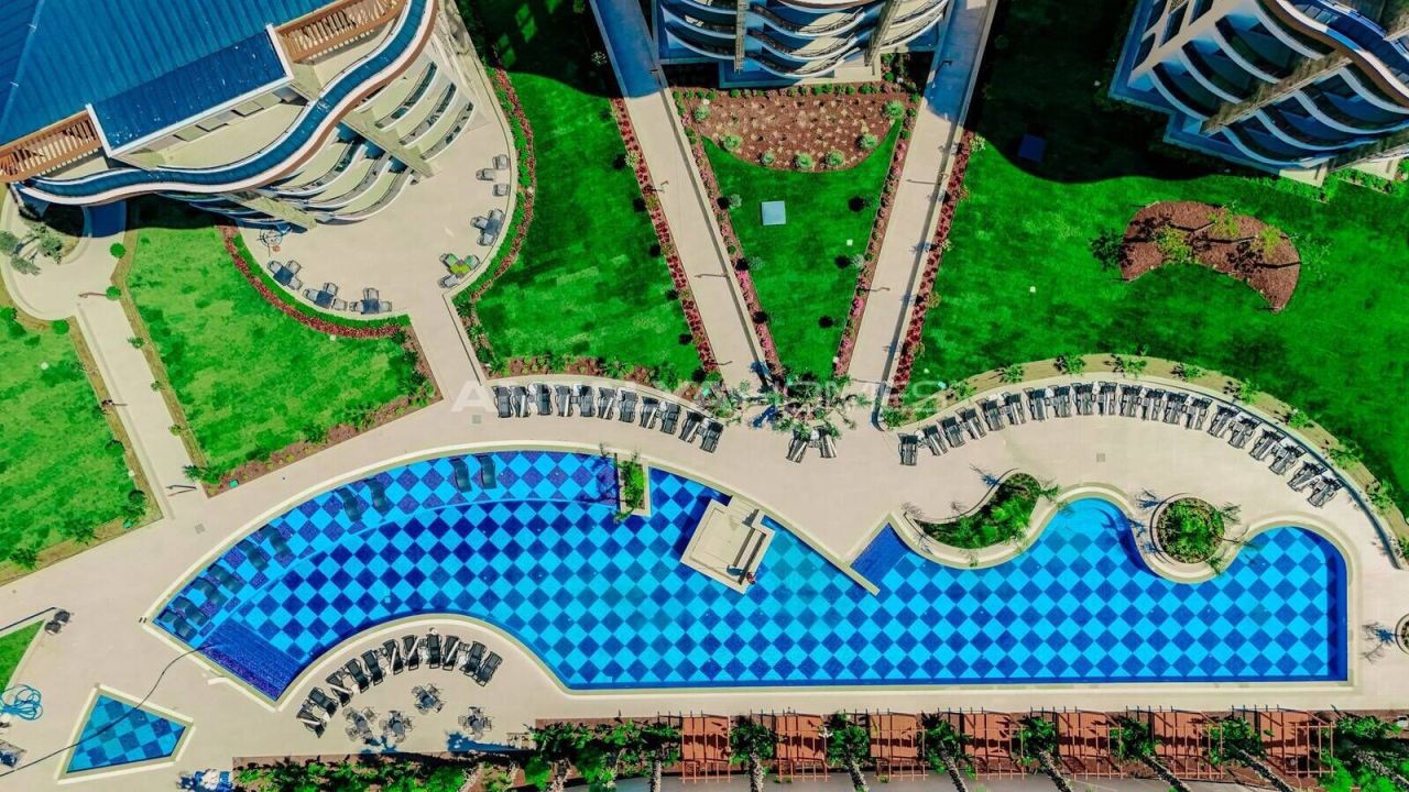Apartamento en Alanya, Turquia, 51 m² - imagen 1