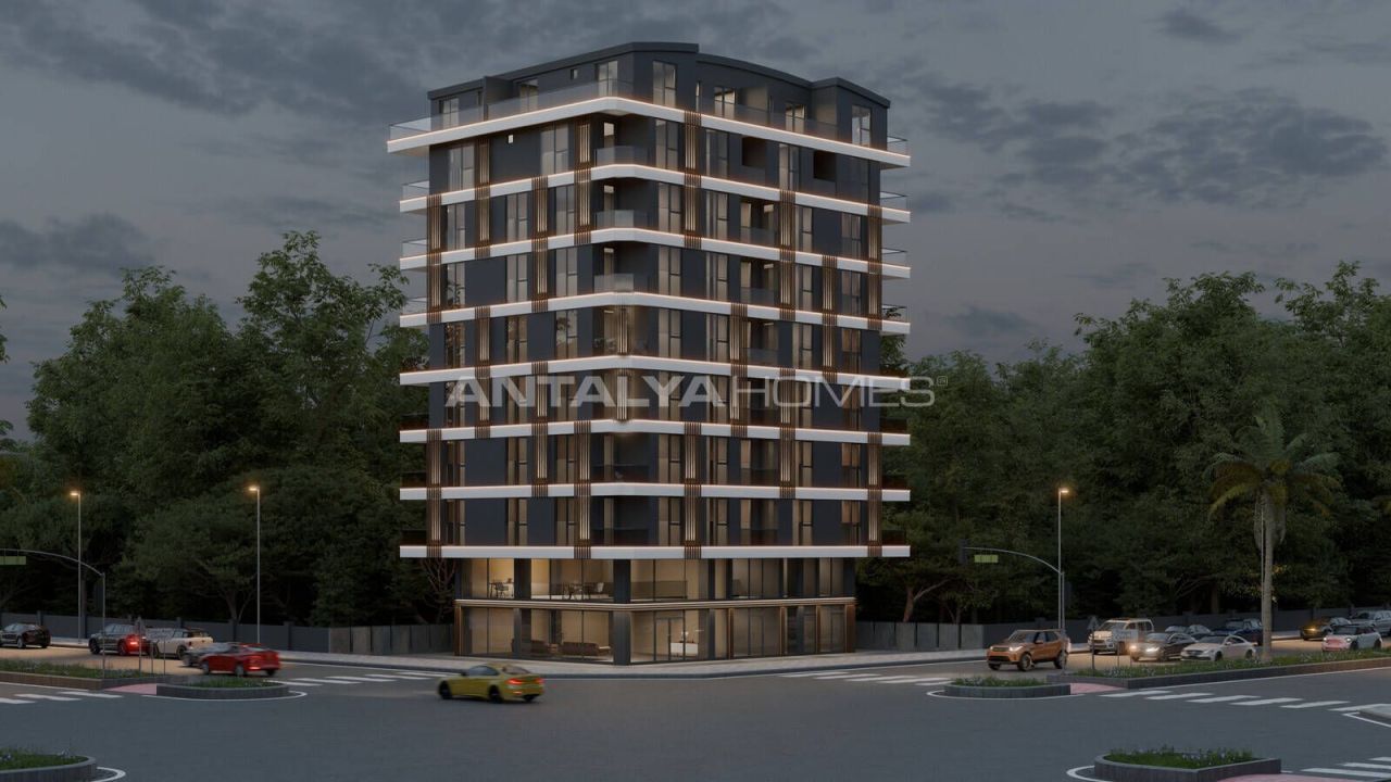 Appartement à Antalya, Turquie, 65 m² - image 1