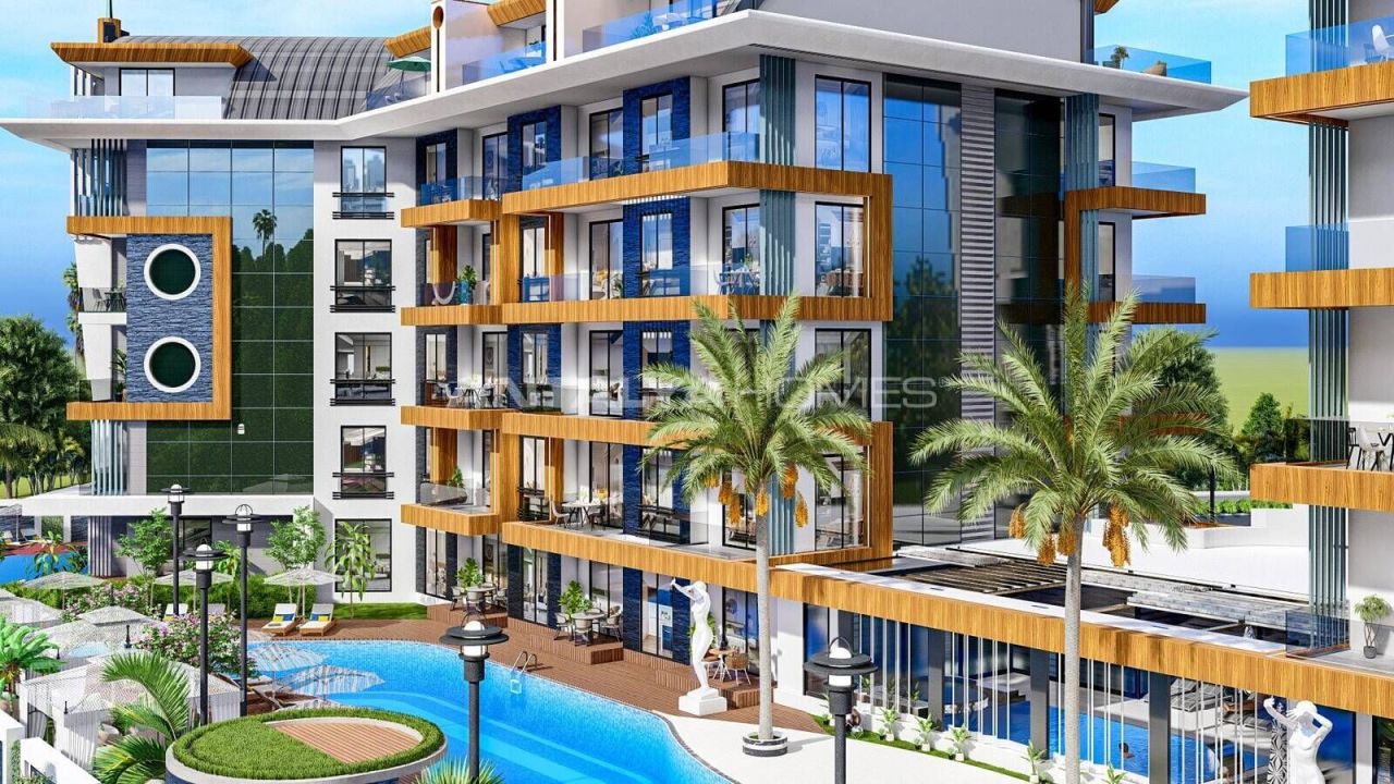 Apartment in Alanya, Turkey, 55 m² - picture 1
