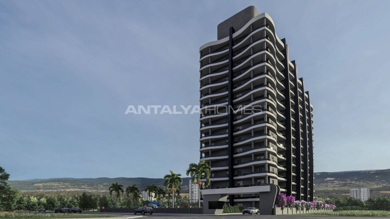 Apartamento Erdemli, Turquia, 65 m² - imagen 3
