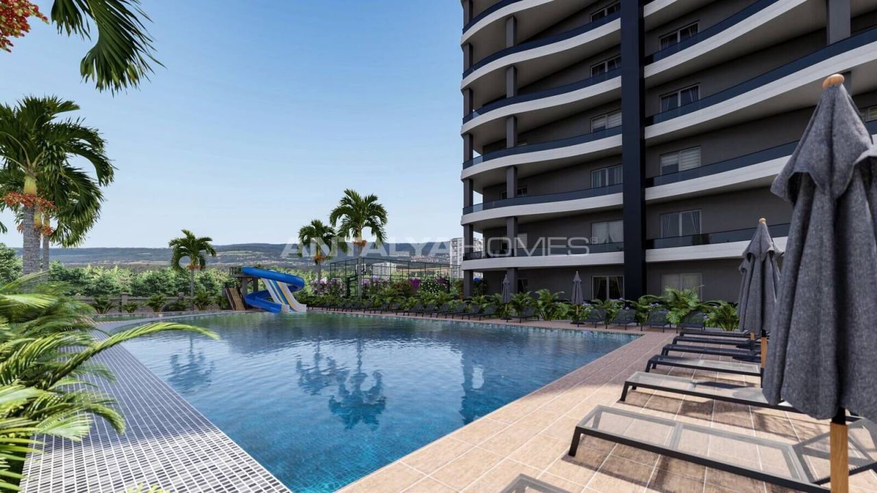 Apartamento Erdemli, Turquia, 65 m² - imagen 5