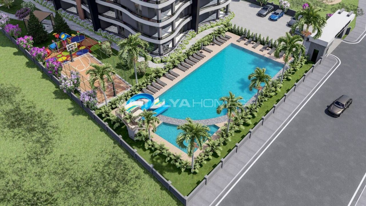 Apartamento Erdemli, Turquia, 65 m² - imagen 6