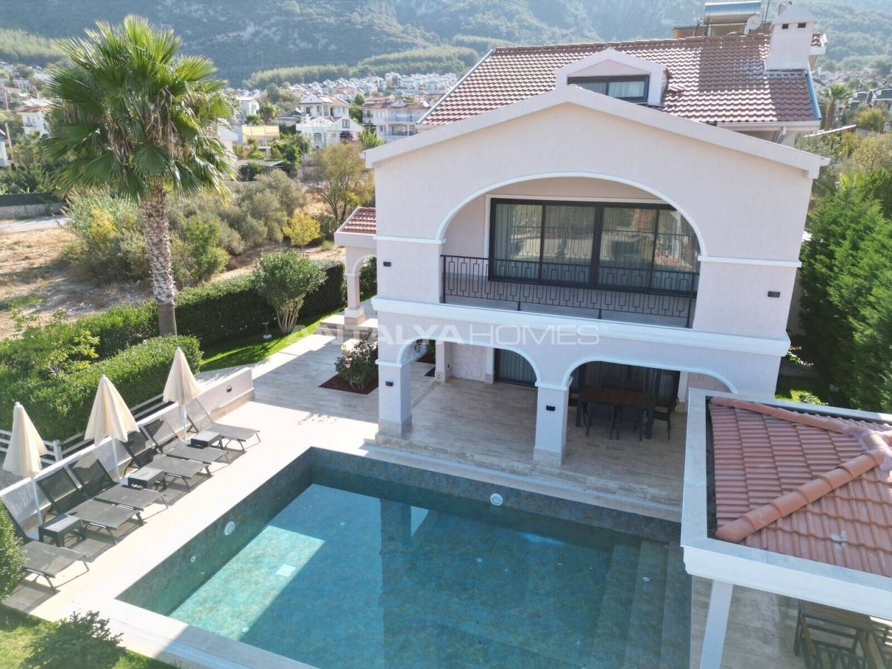 Villa in Fethiye, Türkei, 280 m² - Foto 7