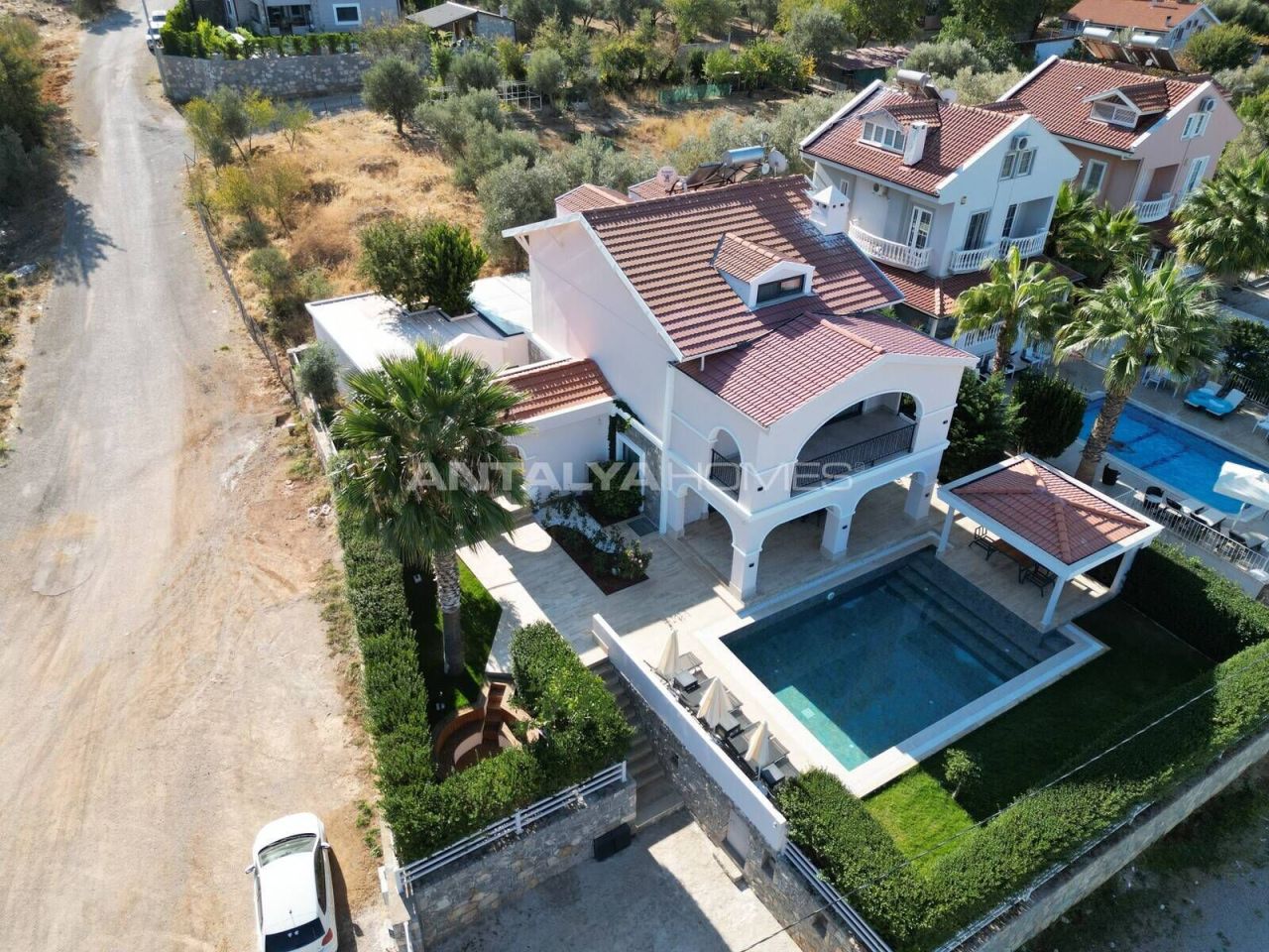 Villa in Fethiye, Türkei, 280 m² - Foto 18