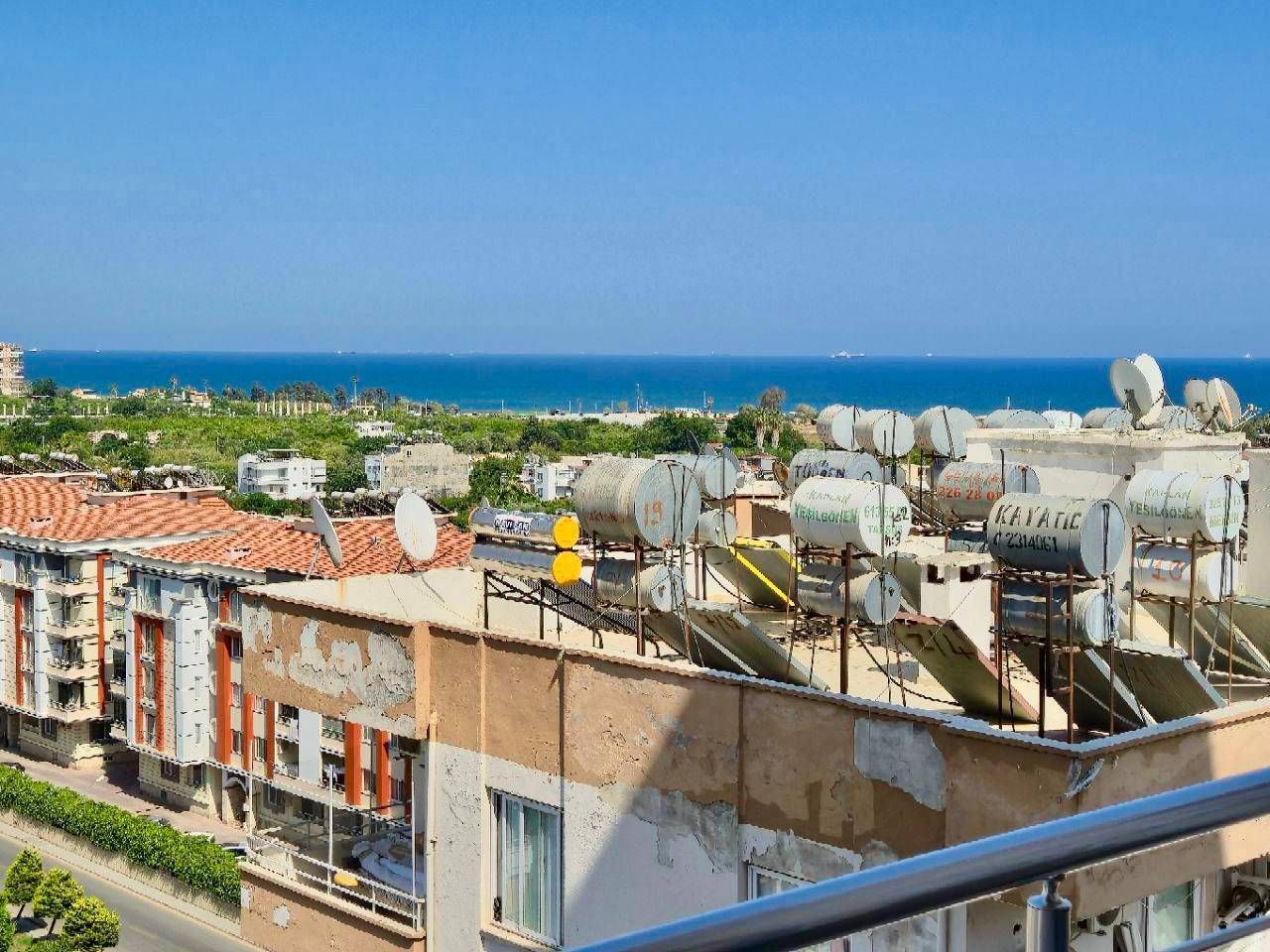 Piso en Mersin, Turquia, 140 m² - imagen 1