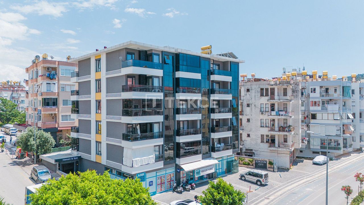 Apartamento en Alanya, Turquia, 55 m² - imagen 1