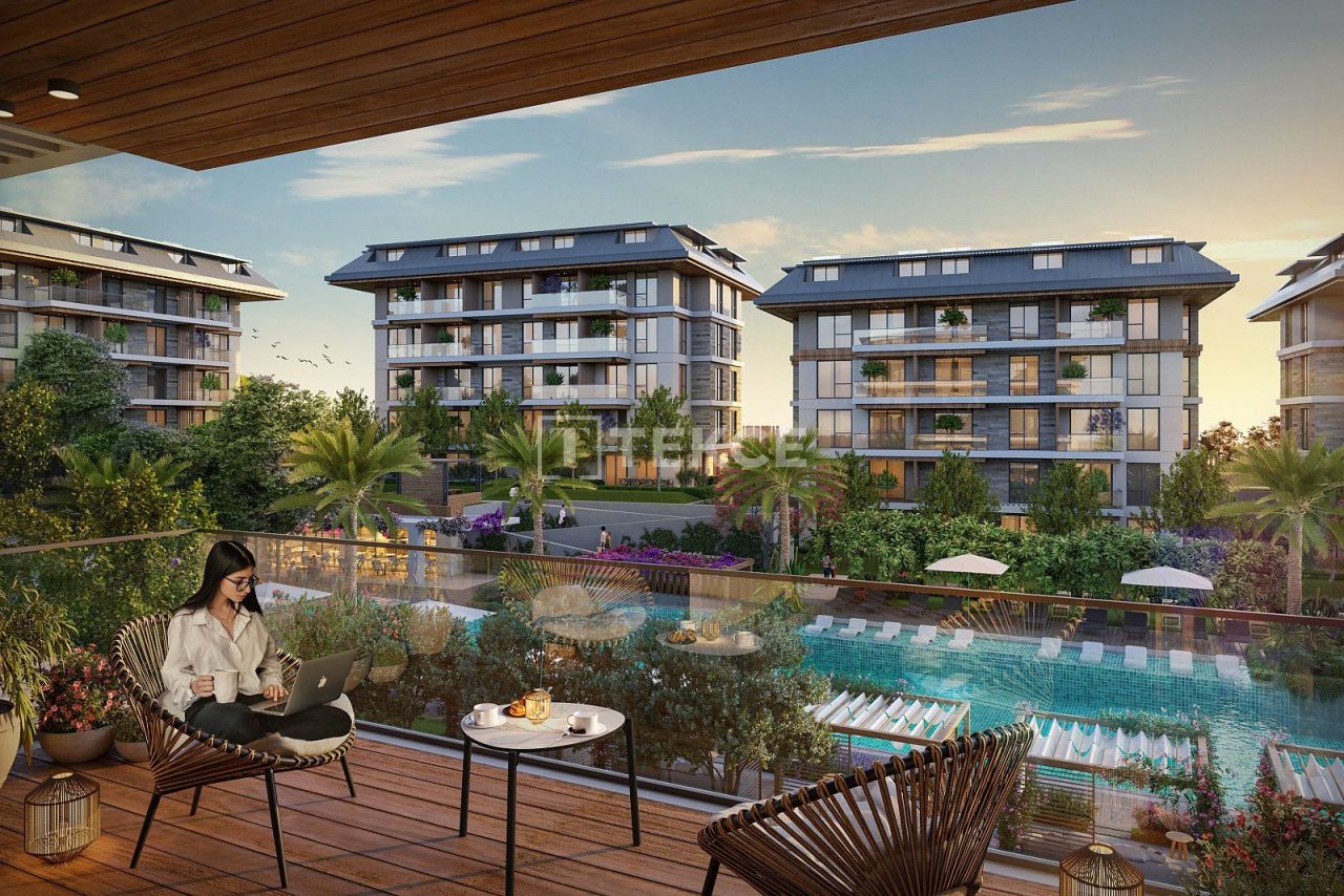 Apartment in Alanya, Turkey, 211 m² - picture 1