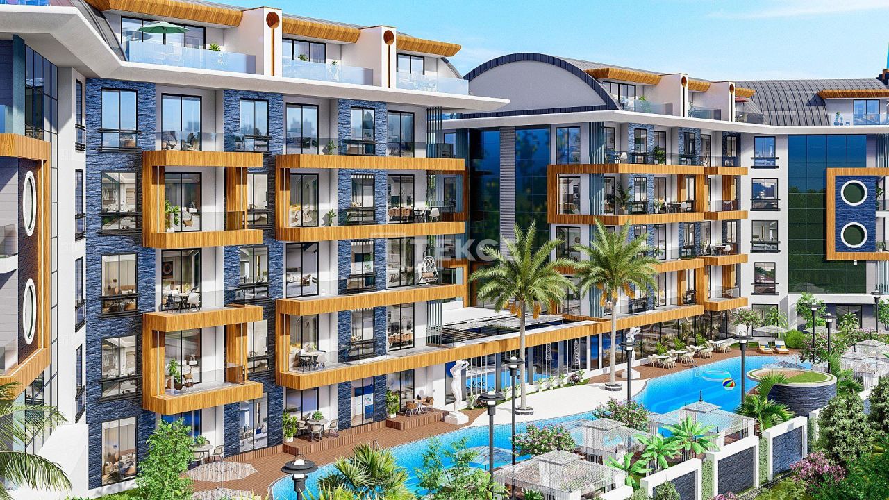 Apartment in Alanya, Turkey, 55 m² - picture 1