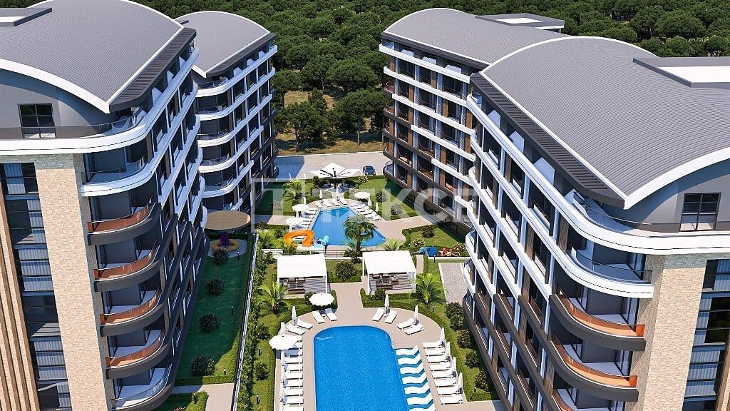 Apartment in Alanya, Turkey, 63 m² - picture 1