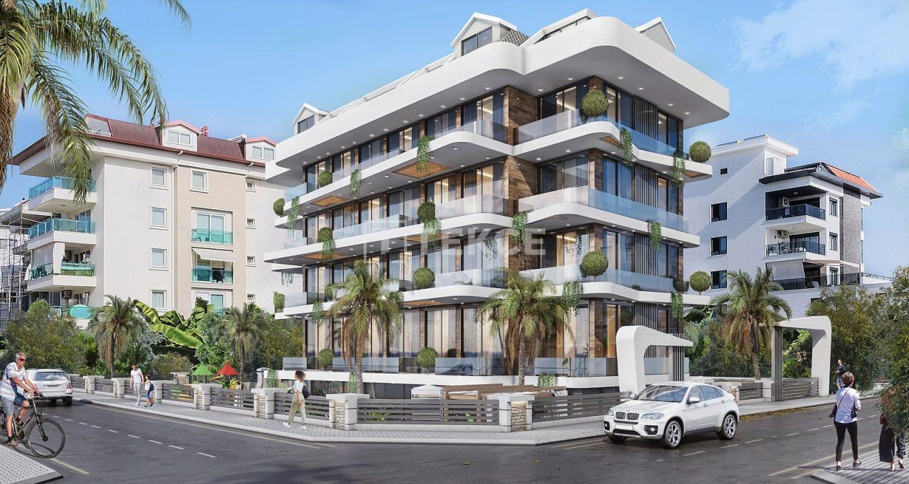 Penthouse in Alanya, Turkey, 113 m² - picture 1
