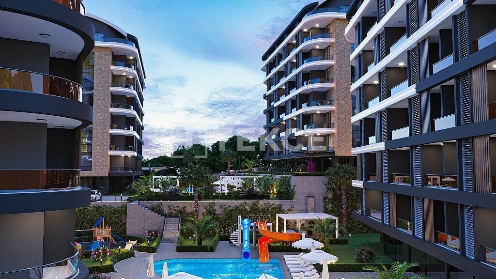Apartment in Alanya, Türkei, 94 m² - Foto 1