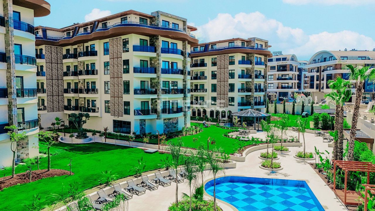Apartamento en Alanya, Turquia, 51 m² - imagen 1