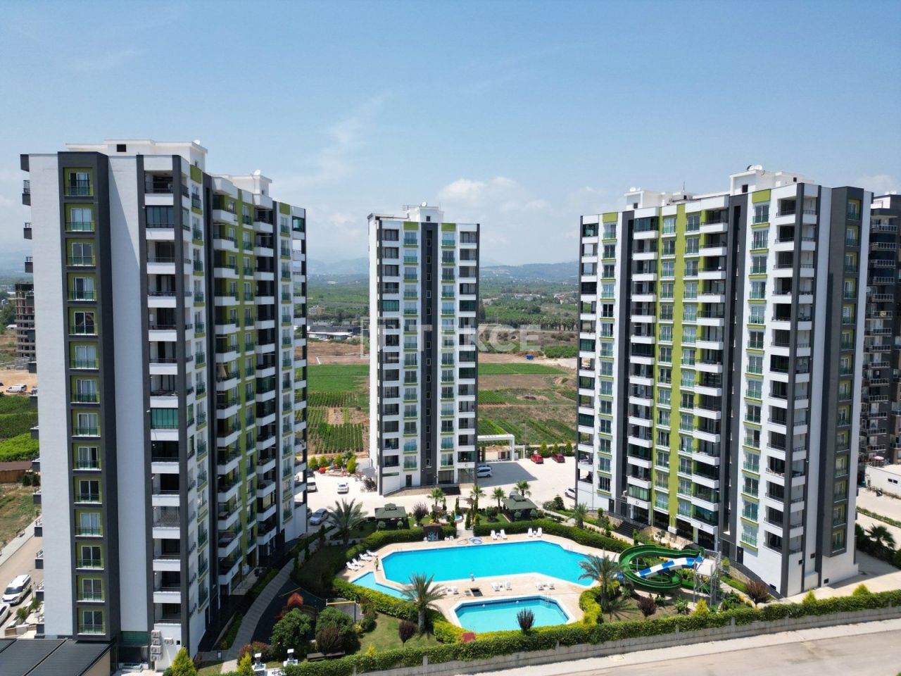 Appartement Mezitli, Turquie, 140 m² - image 1