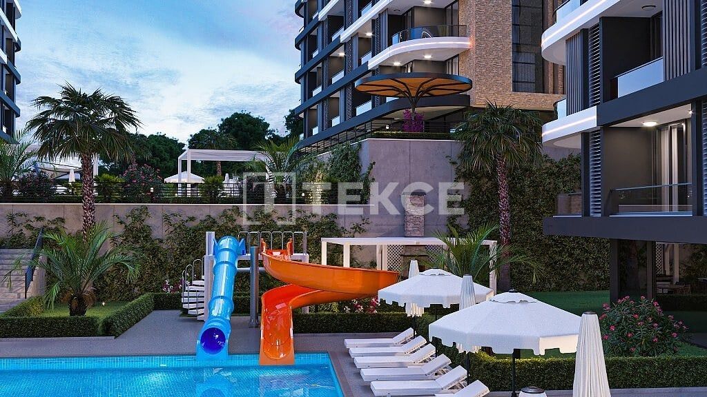 Penthouse in Alanya, Türkei, 191 m² - Foto 1