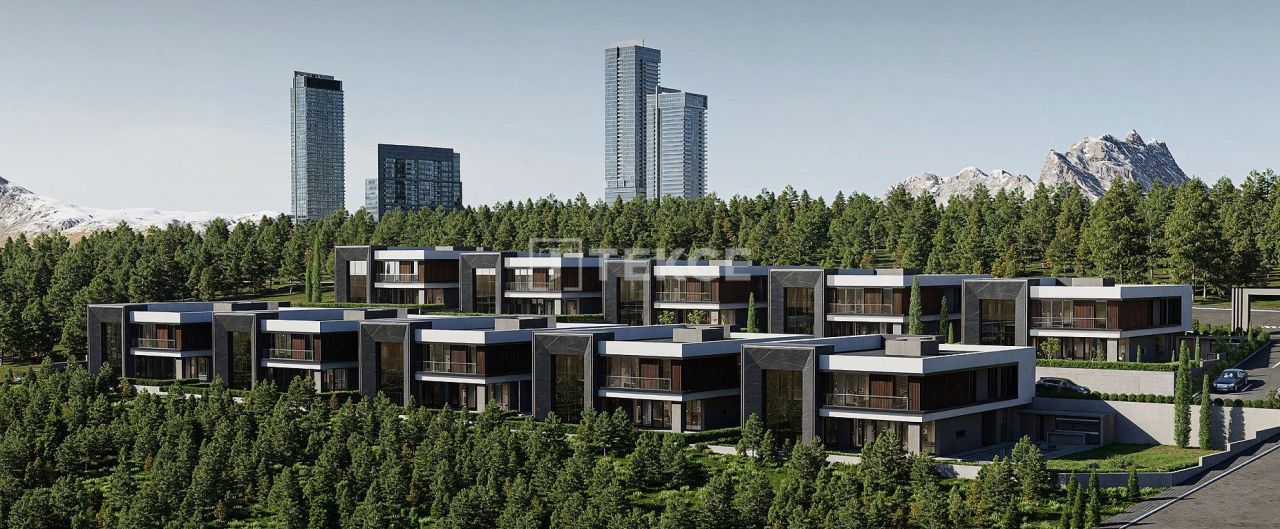 Villa en Ankara, Turquia, 530 m² - imagen 2