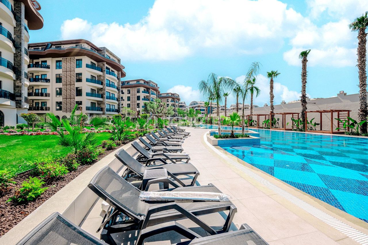 Apartment in Alanya, Türkei, 51 m² - Foto 3