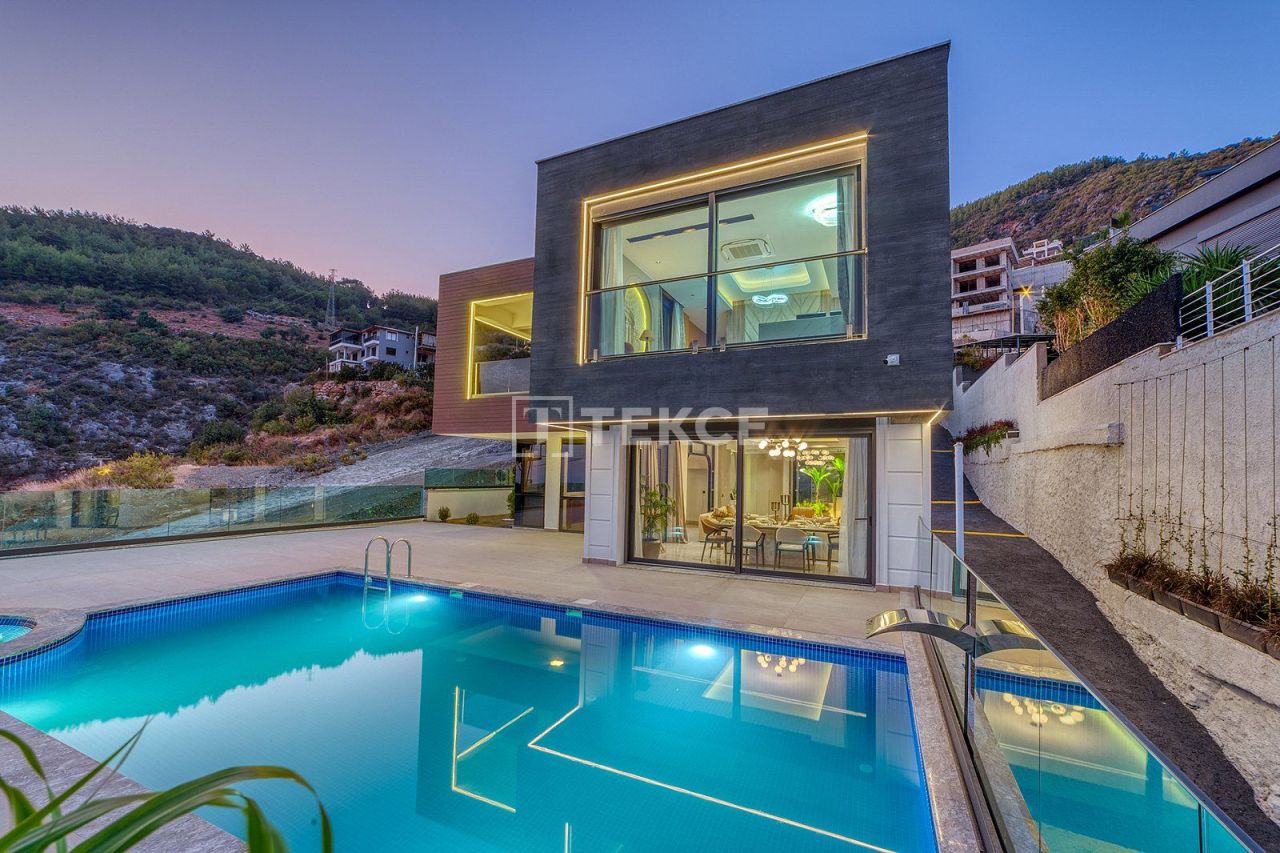 Villa in Alanya, Türkei, 300 m² - Foto 4