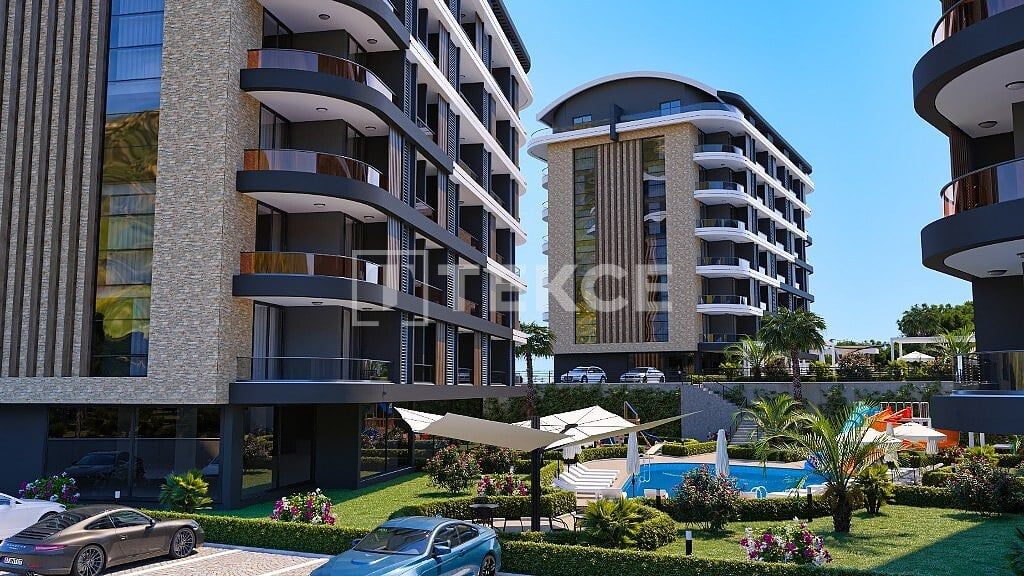 Apartment in Alanya, Türkei, 94 m² - Foto 5