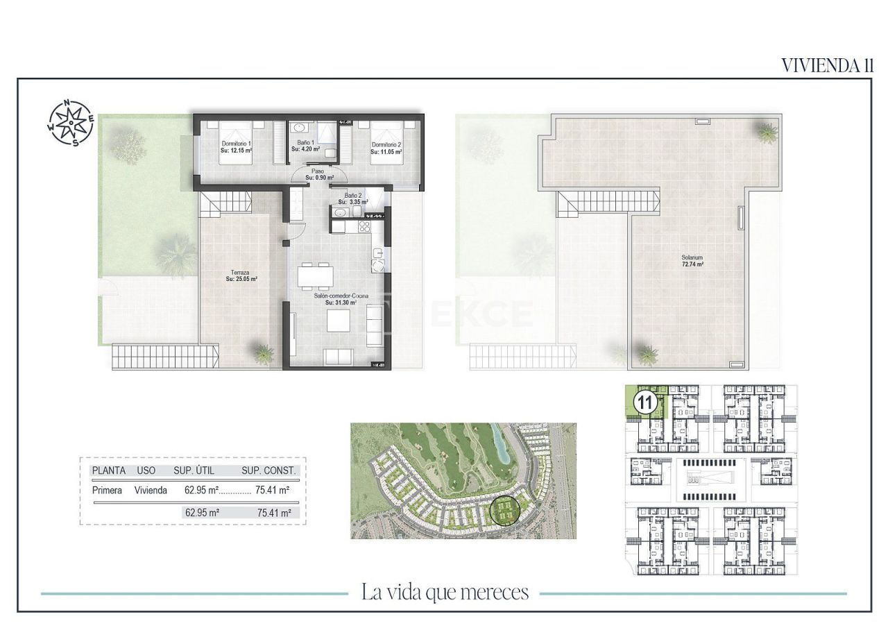 Ático en Fuente Álamo, España, 88 m² - imagen 15