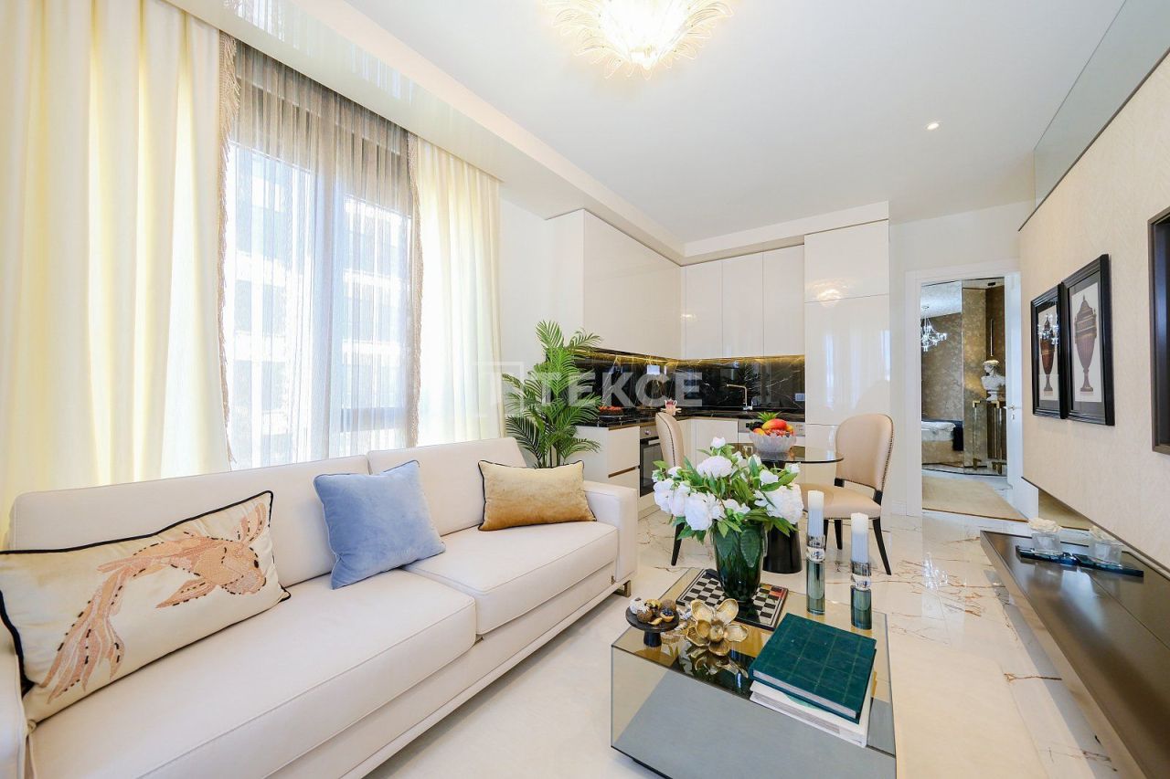 Apartment in Alanya, Türkei, 51 m² - Foto 16