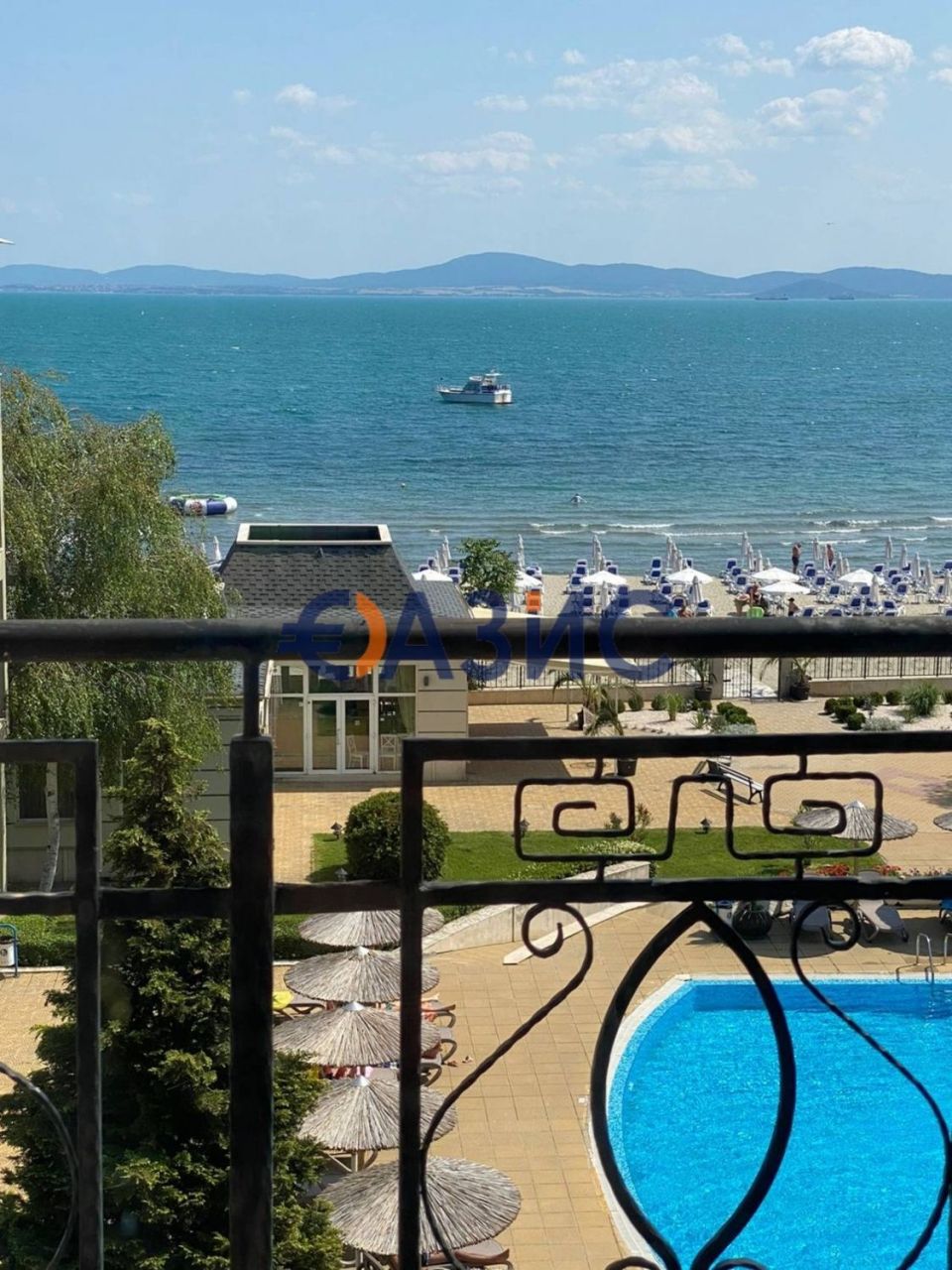 Apartment in Pomorie, Bulgaria, 33.7 m² - picture 1