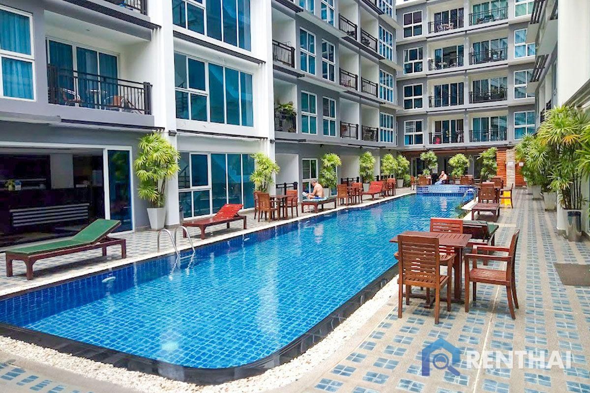 Appartement à Pattaya, Thaïlande, 35 m² - image 1