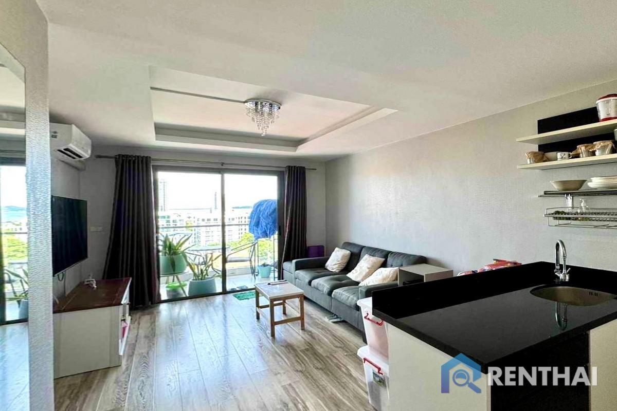 Apartment in Pratamnak, Thailand, 44 m² - Foto 1