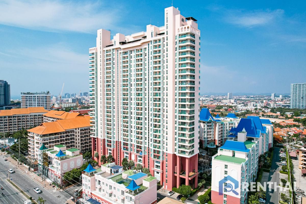 Apartment in Pratamnak, Thailand, 37 m² - Foto 1