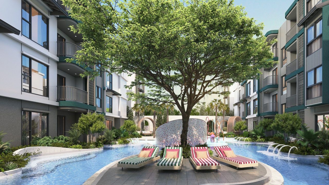 Appartement sur l'île de Phuket, Thaïlande, 30 m² - image 4