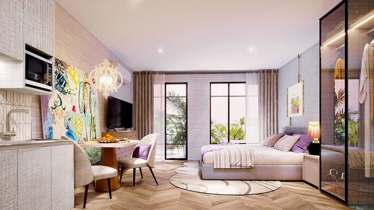 Apartamento en Kata, Tailandia, 28 m² - imagen 5