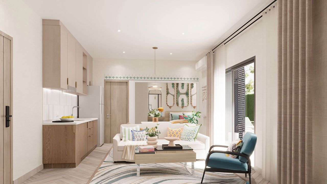 Appartement sur l'île de Phuket, Thaïlande, 30 m² - image 6