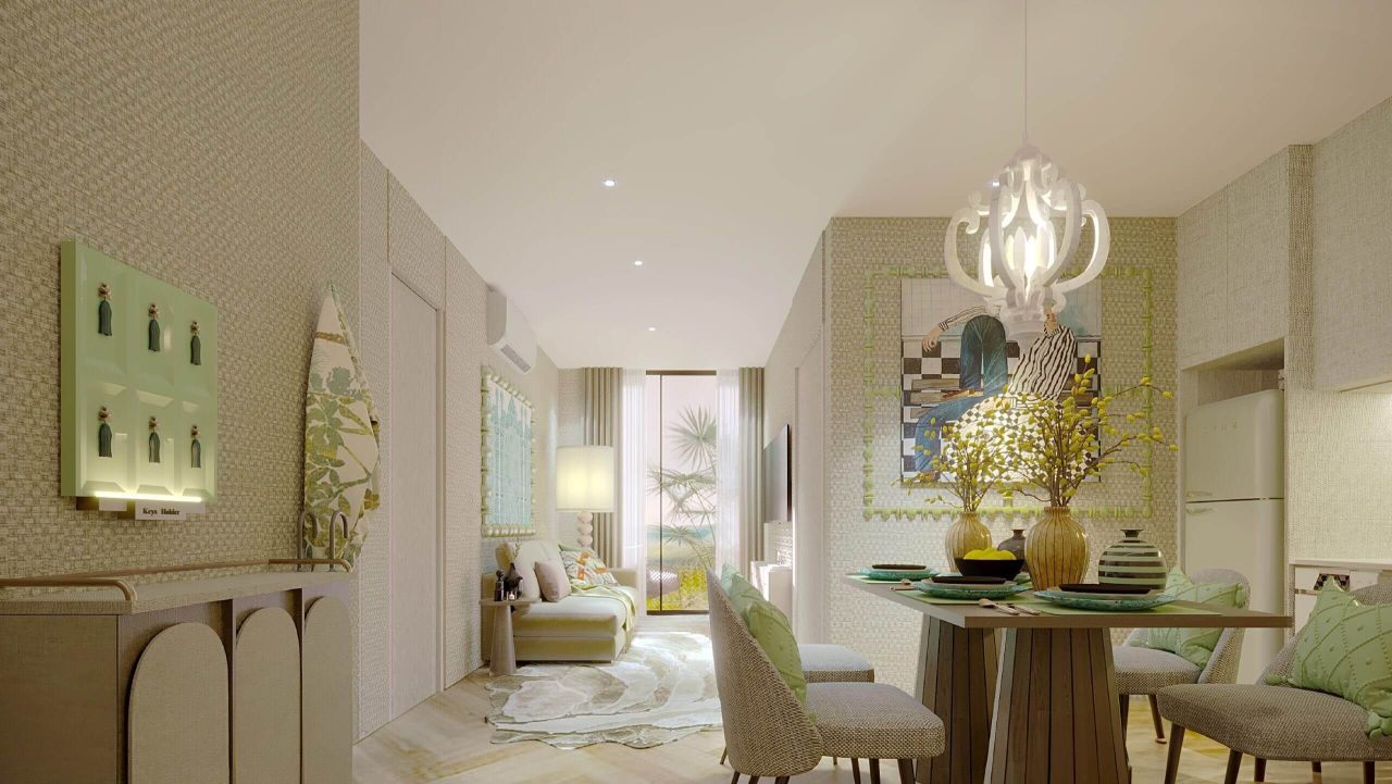 Apartamento en Kata, Tailandia, 28 m² - imagen 7