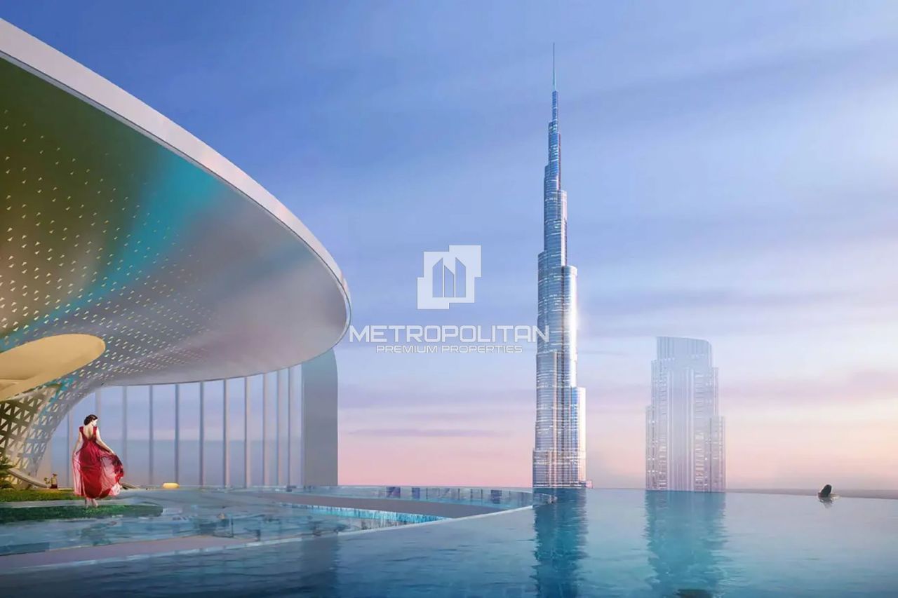 Apartamento en Dubái, EAU, 131 m² - imagen 1