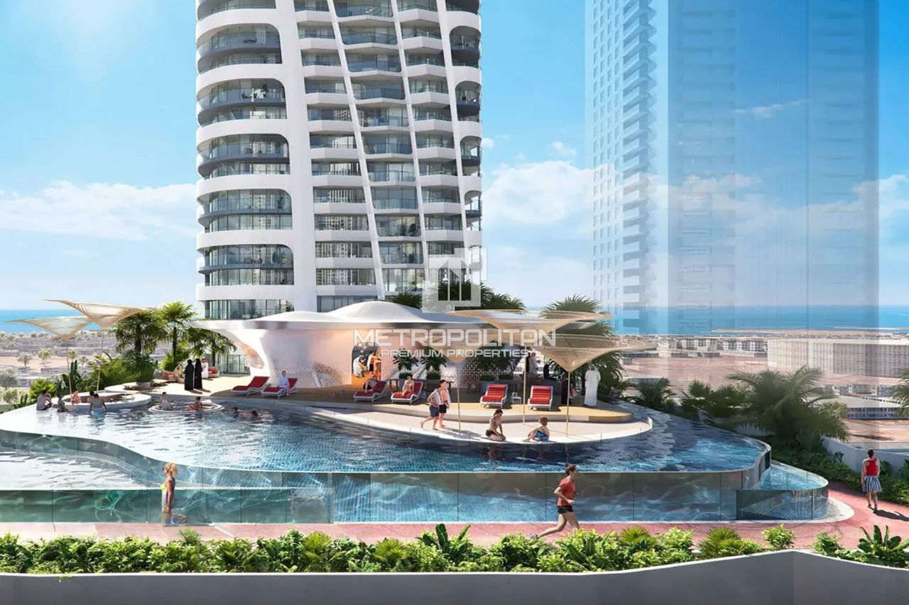 Apartment in Dubai, VAE, 64 m² - Foto 1