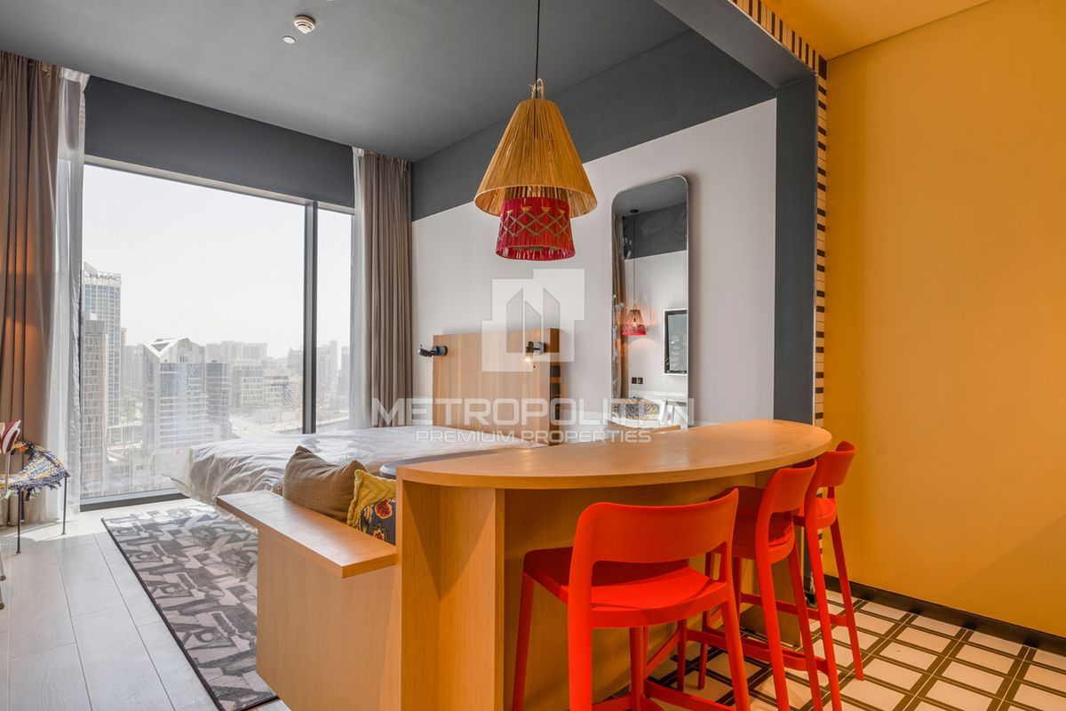 Apartamento en Dubái, EAU, 38 m² - imagen 1