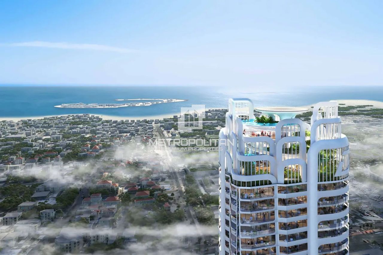 Apartment in Dubai, VAE, 130 m² - Foto 1