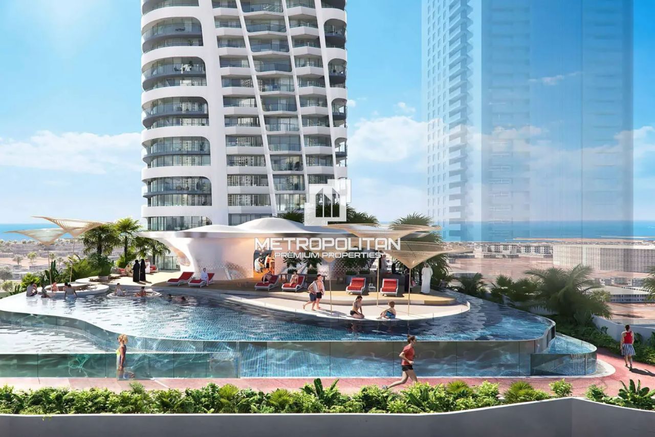 Apartment in Dubai, VAE, 64 m² - Foto 1