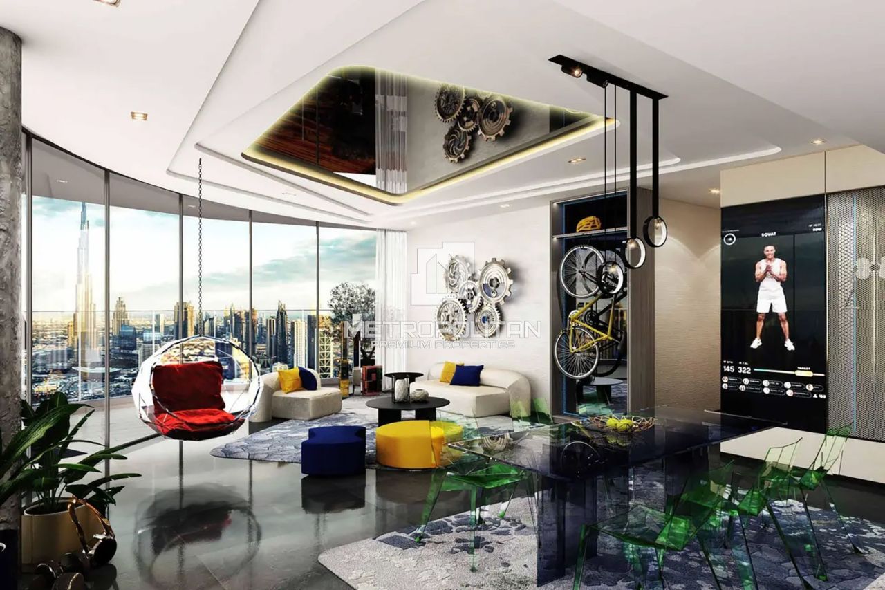 Apartment in Dubai, VAE, 64 m² - Foto 1