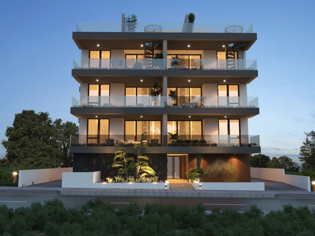 Apartment in Larnaka, Zypern, 100 m² - Foto 1