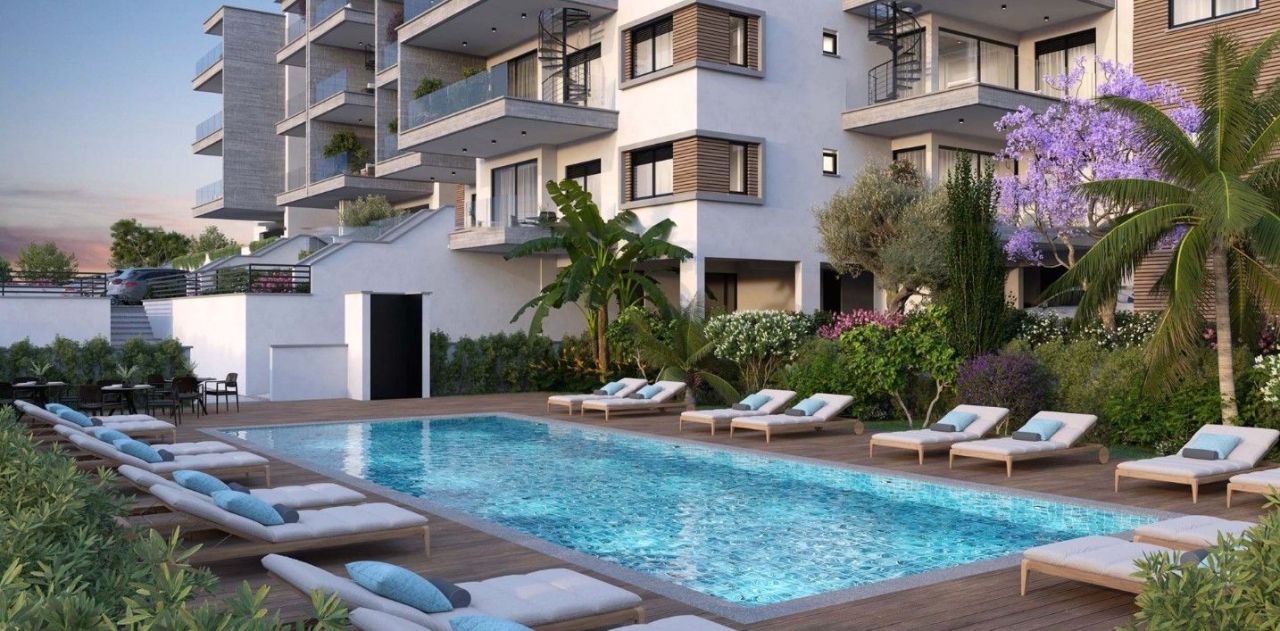 Apartment in Limassol, Zypern, 145 m² - Foto 1