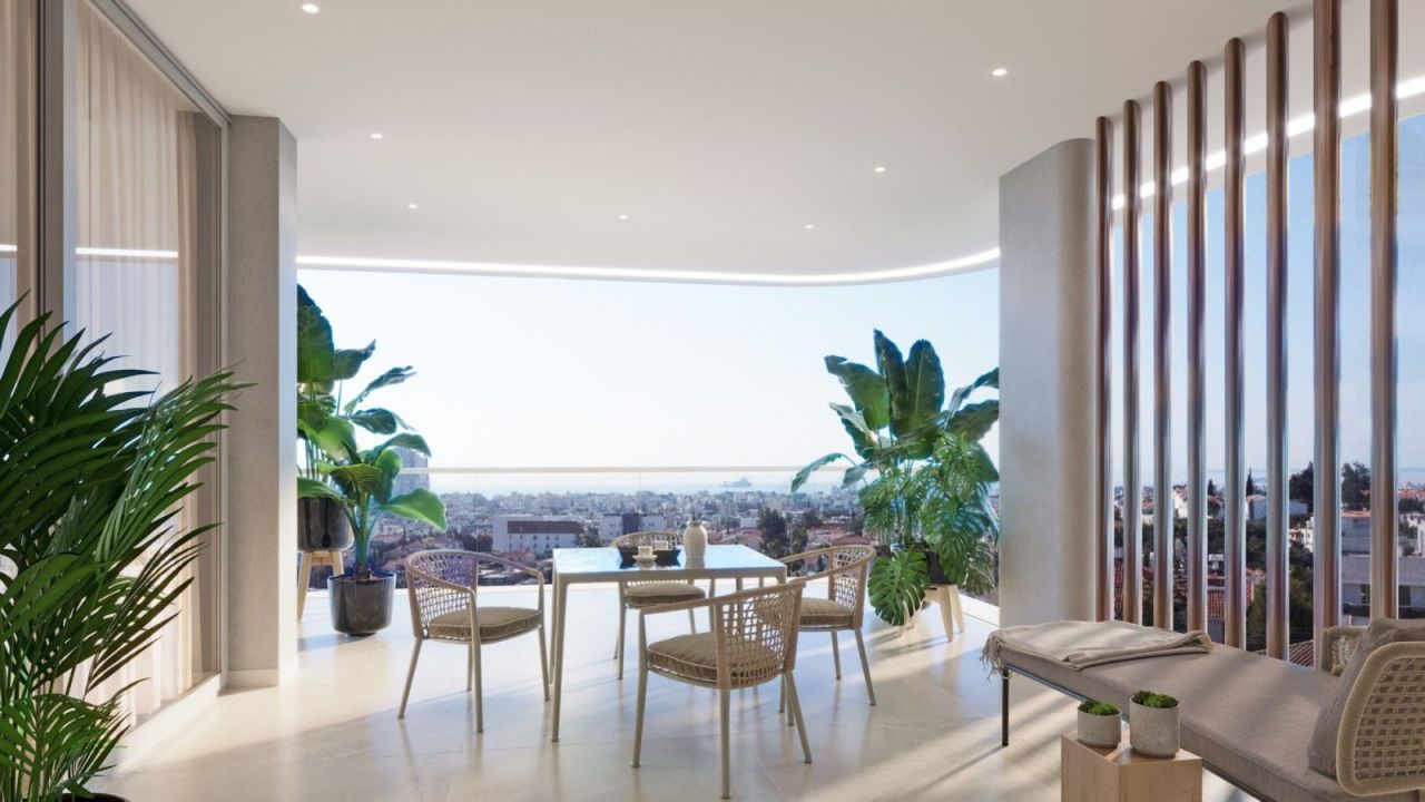 Penthouse in Limassol, Cyprus, 122 m² - picture 1