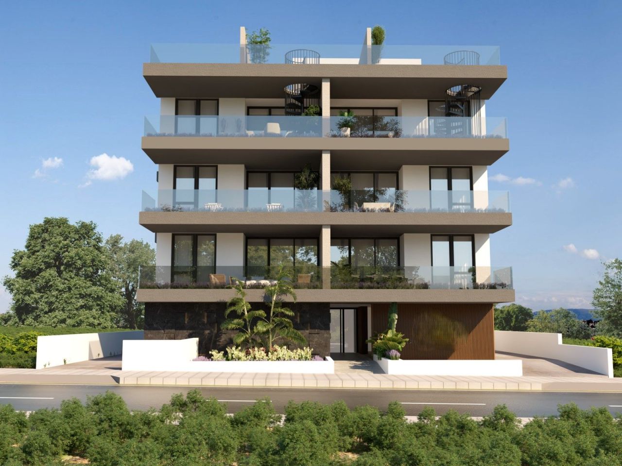 Apartment in Larnaka, Zypern, 100 m² - Foto 1