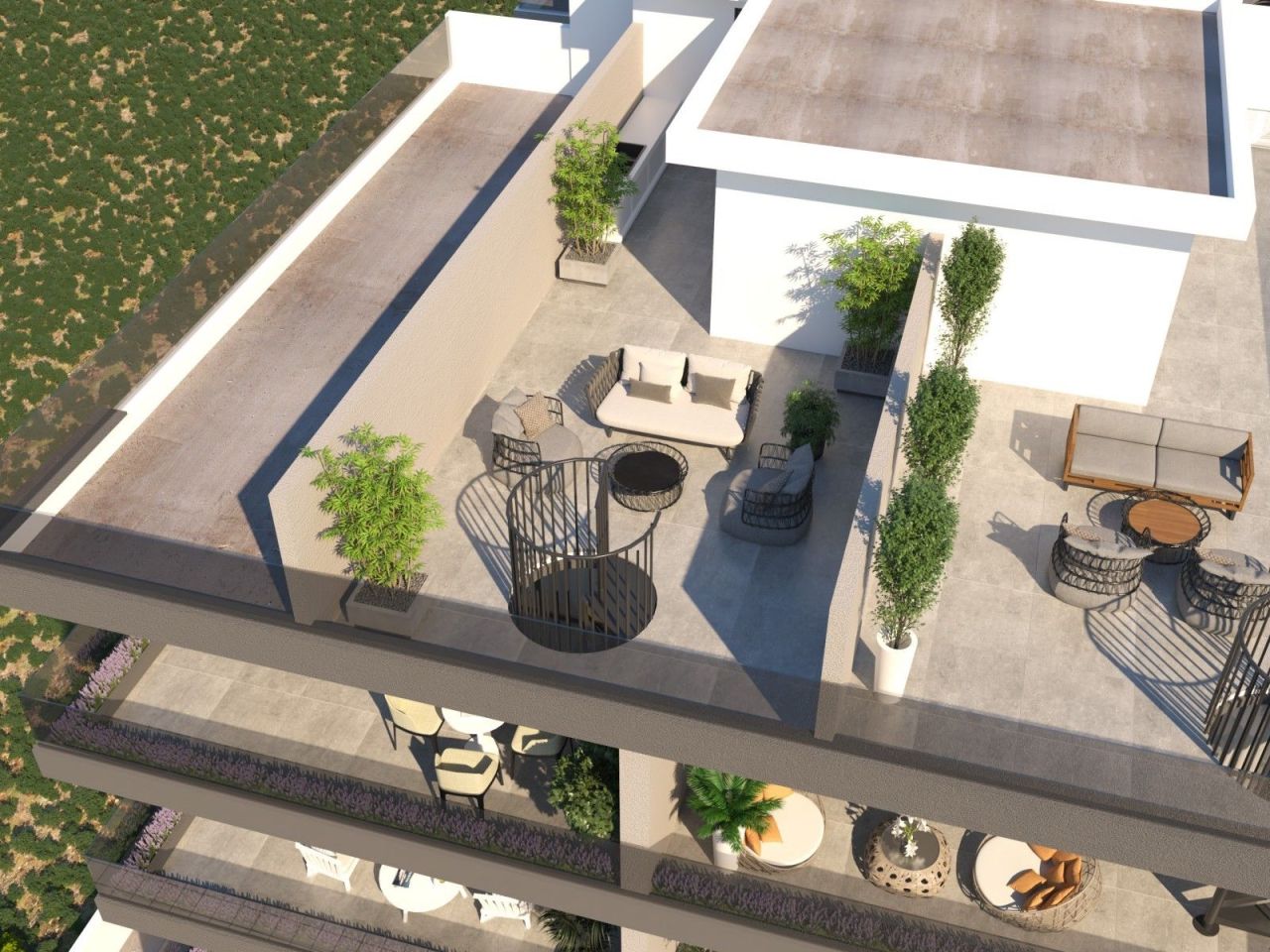 Penthouse in Larnaka, Zypern, 115 m² - Foto 1