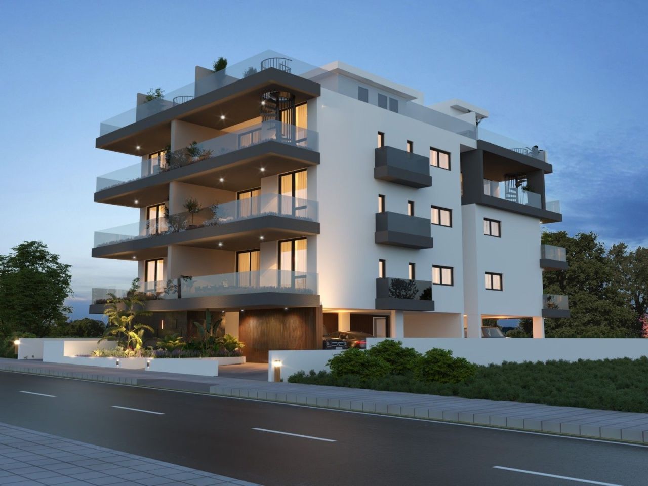 Attico a Larnaca, Cipro, 115 m² - foto 5
